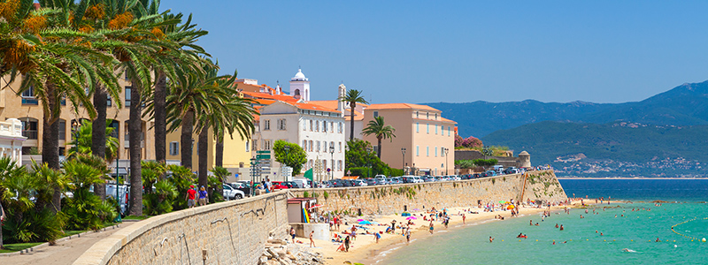 Ajaccio på Korsika